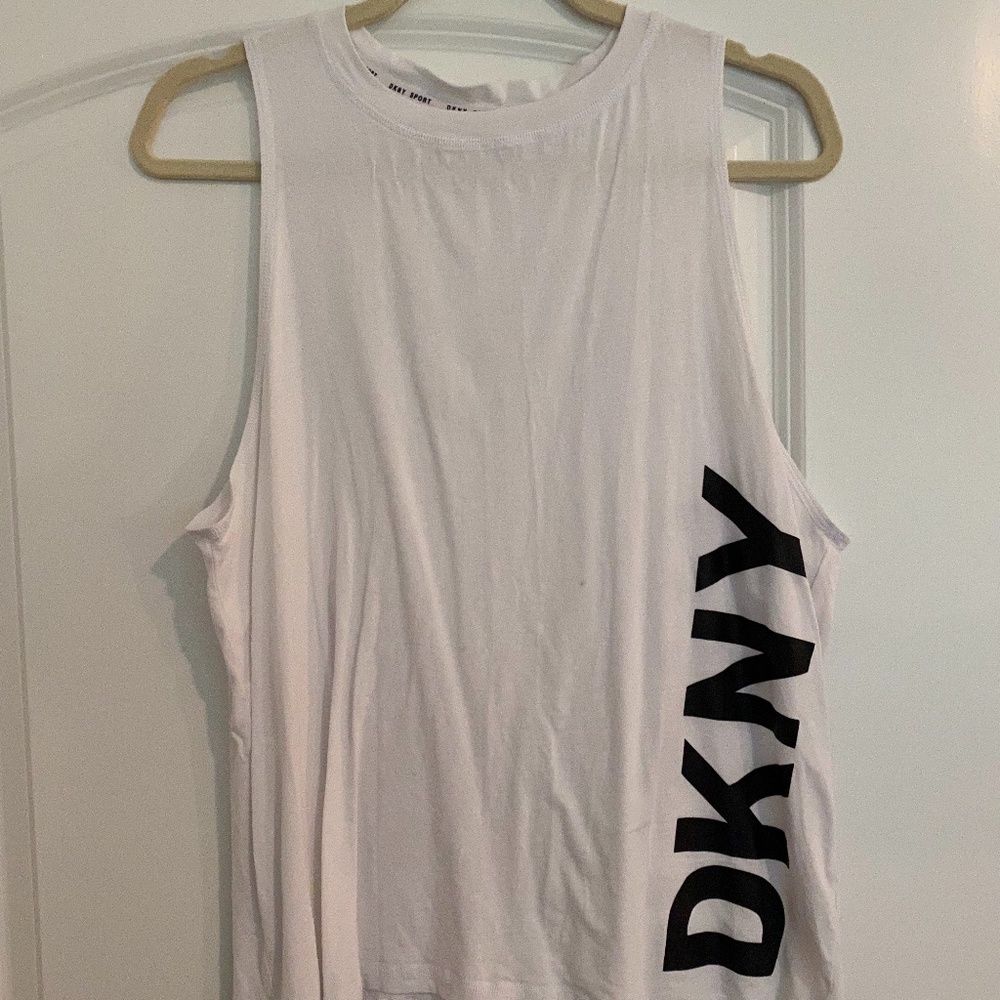 DKNY work out tank
